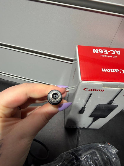 Canon AC-E6N AC Adapter (UK Plug & Mains Lead)