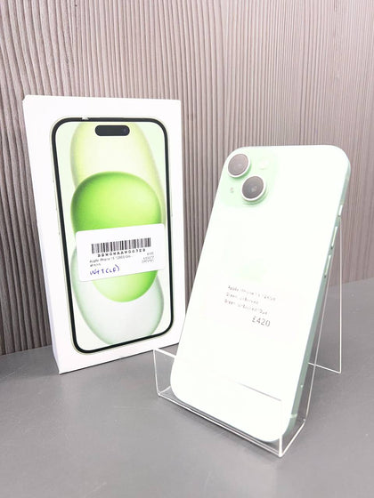 Apple iPhone 15 128GB Green, Unlocked