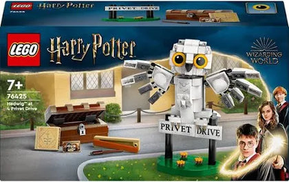 LEGO 76425 Harry Potter Hedwig at 4 Privet Drive