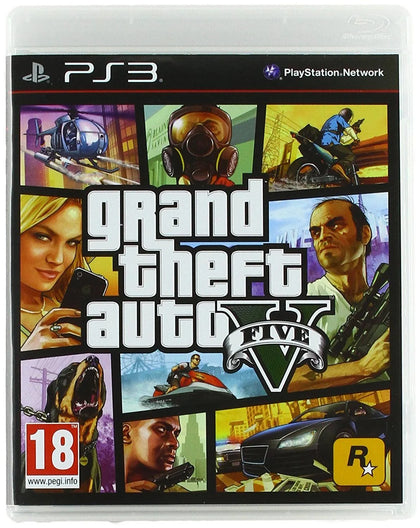 Grand Theft Auto V PS3