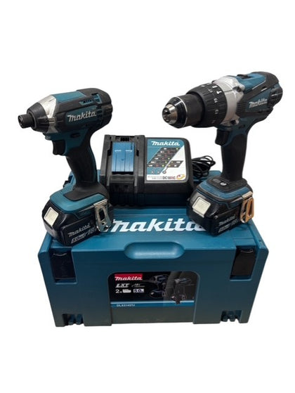 Makita DLX2145TJ LXT Twin Pack 18V 2 x 5.0Ah Li-ion & MAKPAC Case