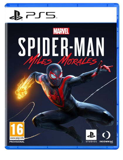 Spider Man Miles Morales PS5