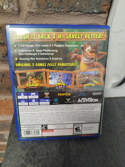 Crash Bandicoot N Sane Trilogy (PS4)