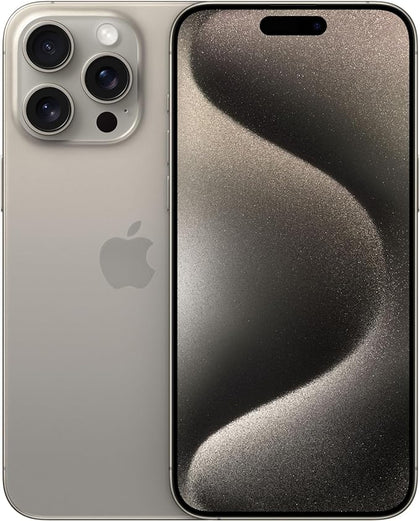 Apple iPhone 15 Pro Max - 256GB - Natural Titanium BH: 98%