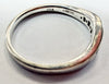 18ct White Gold Wishbone Ring