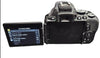 Nikon D5600 DSLR Camera with Nikon AF-P Nikkor 18-55mm Lens - Unboxed