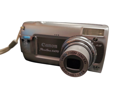 Canon PowerShot A470 7.1mp Digital Camera**Boxed**