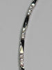 9ct White Gold CZ Bracelet 7.5"