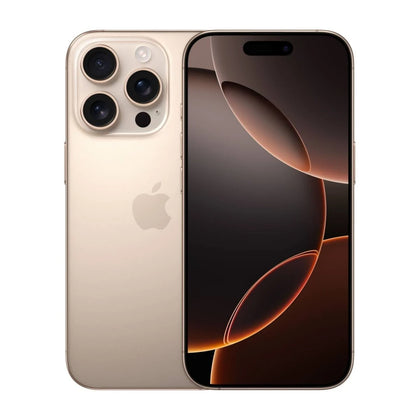 Apple iPhone 16 Pro - 128 GB - Desert Titanium - Sealed