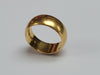 22CT GOLD WIDE WEDDING BAND