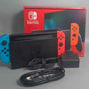 Nintendo Switch Console, 32GB + Neon Red/Blue Joy-Con, Boxed