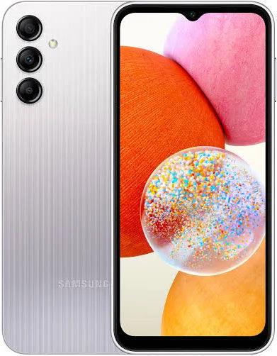 Samsung Galaxy A14 64GB Silver - Unlocked