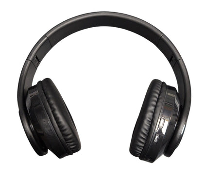 Unbranded Black Over-Ear Bluetooth Headphones