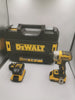 DeWalt DCF887D2 XR Brushless  Impact Driver with 2 x 2.0AH Batteries & Charger and carry case