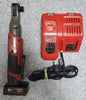 Milwaukee m12 fir12 Cordless Impact Wrench With 6.0ah bat And Charger