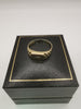 9k Gold Ring 2.75G Hallmarked(375) and Tested Size Q