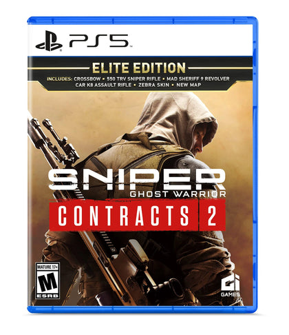 Sniper: Ghost Warrior - Contracts 2 - Playstation 5.