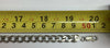 20" 925 Silver curb chain