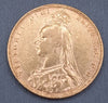 1892 22ct Full Soverign 7.9g