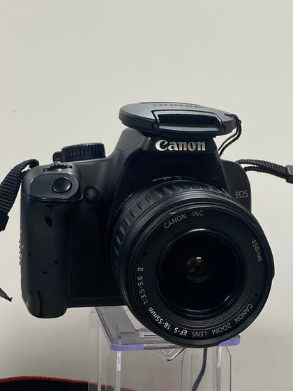 Canon 1000D + 18-55mm Lens