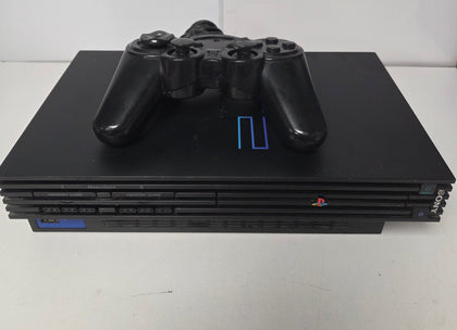 Playstation 2 Console, Black, with 18 Games Package