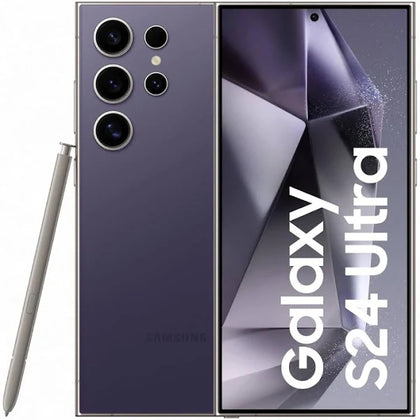 Samsung Galaxy S24 Ultra 256GB Titanium Violet Any Network