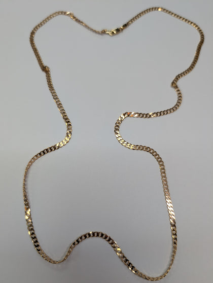 9ct Gold Curb Chain