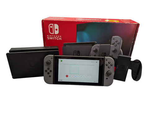 Nintendo Switch Boxed