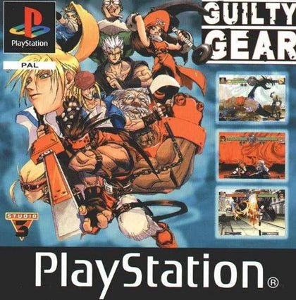 Guilty Gear Playstation Game *Collection Only*