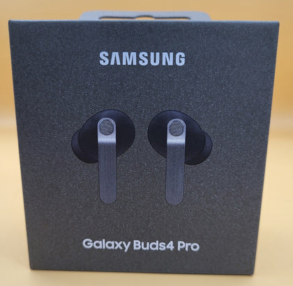 Samsung Galaxy Buds4 Pro - (SM-R640) - Black. Still Sealed