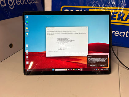 Surface Pro X Black 128GB 8GB (SQ1), Unlocked