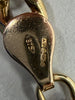 9ct Curb Bracelet , 11.16g - ** Hallmarked ** 19 cm Length , 0.5 cm Width