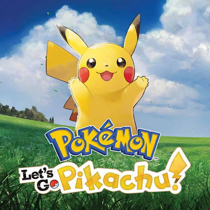 Nintendo Pokémon: Let's Go, Pikachu! lets go