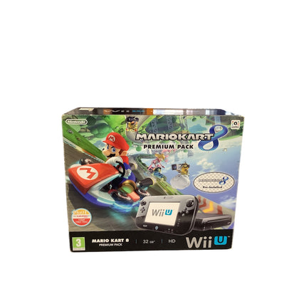 Nintendo Wii U Console With 2 controllers
