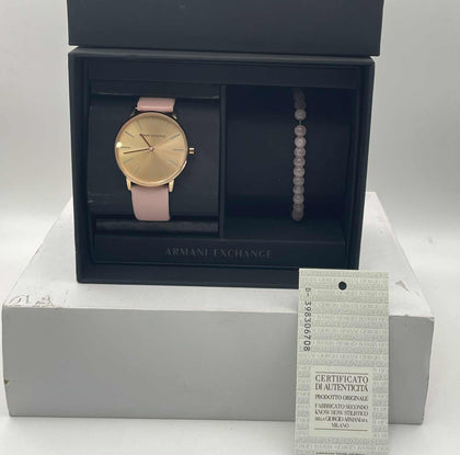 Armani Watch and bracelet