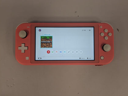 Nintendo Switch Lite (Coral)