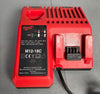 Milwaukee M12-18FC Battery Charger, 12 V, 18 V for use with M12 Series, M14 Series, M18 Series + 3.0ah Battery.