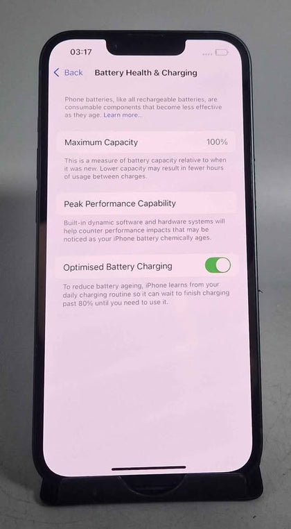 Apple iPhone 14 Pro 128GB Space Black, Unlocked 100%BH