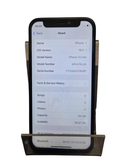 Apple iPhone 12 Mini 64gb