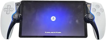 Sony Playstation Portal Console, Remote Player, White/Black, Unboxed