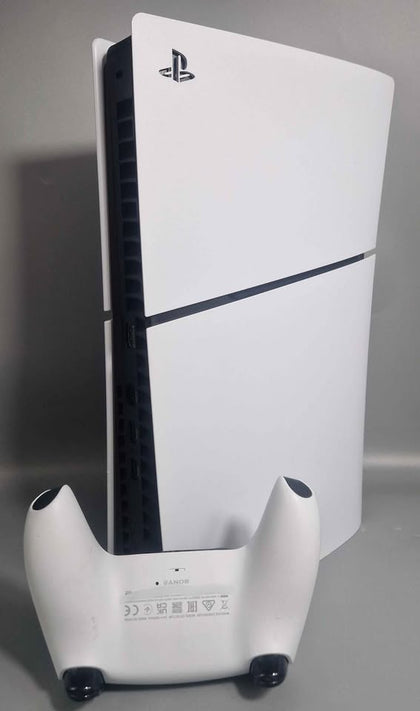 Sony PlayStation 5 Slim Console, 1TB, White, Unboxed