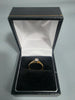 18Ct Gold Ring With Small Stone 1.8G 750 Size I