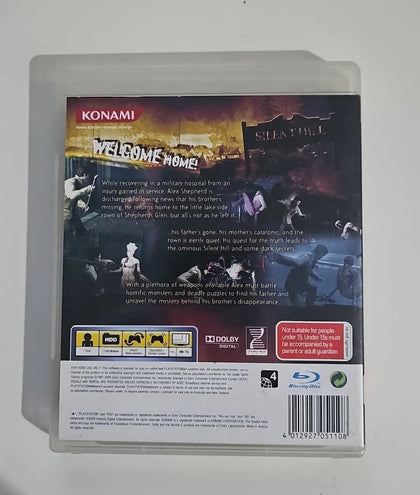 Silent Hill Homecoming Sony Playstation 3 Console Game Ps3