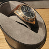 Citizen Eco Drive Mens Brown Leather Strap Watch. AW1573-11L.
