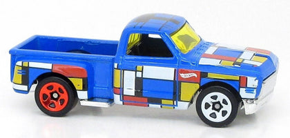 2022 Hot Wheels Custom '69 Chevy Pickup Hw Art Cars 4/10 108 Free.