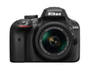 Nikon D3400 DSLR Camera with AF-P 18-55mm Lens