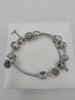 Pandora Bracelet With 10 Charms ( 925 ALE) With Pandora Box