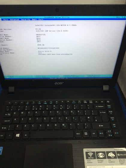 Acer Laptop