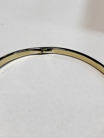9CT - Yellow Gold Bangle - 4.99g - 2.5