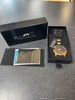 Megalith Mens Watches Chronograph Waterproof For Men A Brown Black